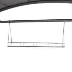 Abri Barbecue En Acier Hespéride Neiba Graphite -Plein air Deco abri barbecue en acier hesperide neiba noir graphite 2