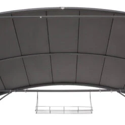 Abri Barbecue En Acier Hespéride Neiba Graphite -Plein air Deco abri barbecue en acier hesperide neiba noir graphite 3