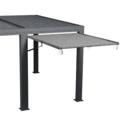 Auvent Petit Modèle Pour Tonnelle Majaé Hespéride -Plein air Deco auvent petit modele pour tonnelle majae hesperide 3