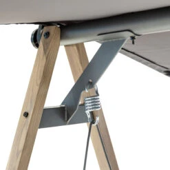 Balancelle 3 Places Soly Honey/charbon Hespéride -Plein air Deco balancelle 3 places soly honeycharbon hesperide 2