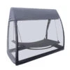 Balancelle Moustiquaire Ardoise Trinidad Hespéride -Plein air Deco balancelle moustiquaire ardoise trinidad hesperide