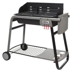 Barbecue à Charbon Azur Pro 120 Cm -Plein air Deco barbecue a charbon azur pro 120 cm 2
