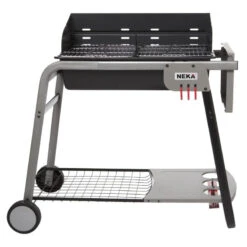 Barbecue à Charbon Azur Pro 120 Cm -Plein air Deco barbecue a charbon azur pro 120 cm 3