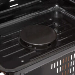 Barbecue à Charbon Neka Azur Bois 53x38 Cm -Plein air Deco barbecue a charbon neka azur bois 55 cm 4