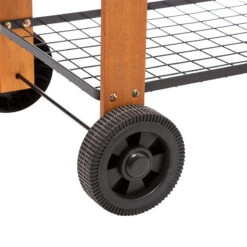 Barbecue à Charbon Neka Azur Bois 53x38 Cm -Plein air Deco barbecue a charbon neka azur bois 55 cm 5