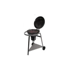Barbecue Charbon Couvercle Pyla 43 Cm Neka -Plein air Deco barbecue charbon couvercle pyla 43 cm neka 2