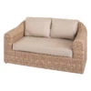 Canapé 2 Places Moorea Savana Hespéride -Plein air Deco canape 2 places moorea savana hesperide