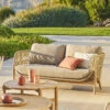 Canapé Extérieur 2 Places Deona Acacia Hespéride -Plein air Deco canape exterieur 2 places deona en acacia hesperide