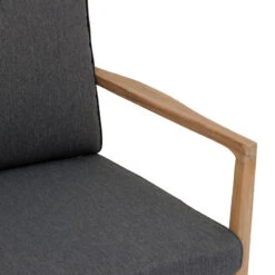 Canapé Extérieur 3 Places Bois Acacia Lacovia Hespéride -Plein air Deco canape exterieur 3 places bois acacia lacovia hesperide 4