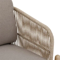 Canapé Extérieur 3 Places Deona Acacia Hespéride -Plein air Deco canape exterieur 3 places deona acacia hesperide 4