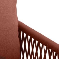 Canapé Extérieur 3 Places Oriengo Brique Hespéride -Plein air Deco canape exterieur 3 places oriengo brique hesperide 4