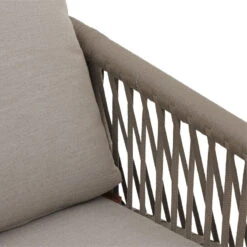 Canapé Extérieur 3 Places Oriengo Taupe Hespéride -Plein air Deco canape exterieur 3 places oriengo taupe hesperide 4