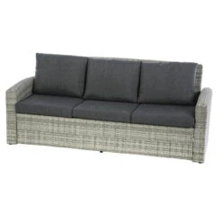 Canapé De Jardin 3 Places Havane Polynésia Hespéride
