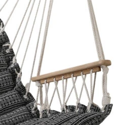 Chaise Détente Extérieur à Suspendre Jinja Hespéride -Plein air Deco chaise detente exterieur a suspendre jinja hesperide 1 2