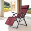 Chaise Longue Decima Hespéride Bordeaux/graphite -Plein air Deco chaise long decima hesperide bordeaux