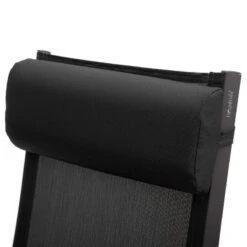 Chaise Longue Decima Hespéride Anthracite/graphite -Plein air Deco chaise longue decima hesperide anthracit 4