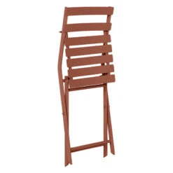 Chaise Métal Pliante Greensboro Ambre Hespéride -Plein air Deco chaise metal pliante greensboro ambre hesperide 2