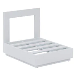 Chauffeuse 1 Place Pour Salon Allure Blanc Hespéride -Plein air Deco chauffeuse 1 place pour salon allure blanc hesperide 2