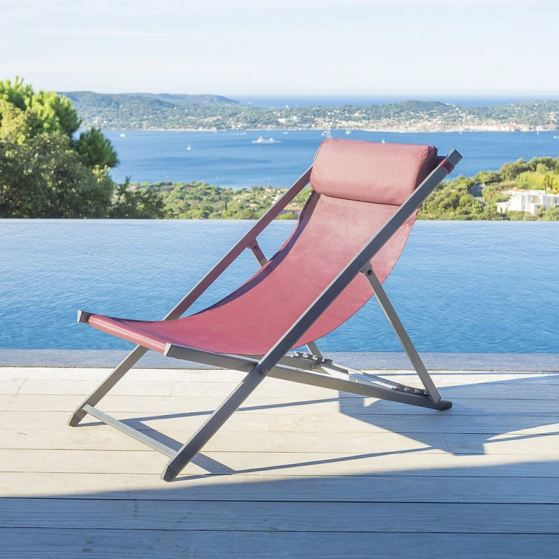 Chilienne Decima Bordeaux / Graphite Hespéride 3 Chilienne Decima Bordeaux / Graphite Hespéride