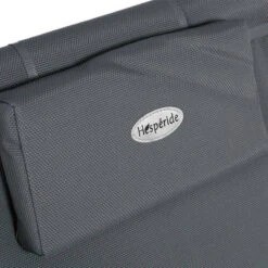 Chilienne Inclinable Honolulu Gris Ardoise Hespéride -Plein air Deco chilienne inclinable honolulu gris ardoise hesperide 5