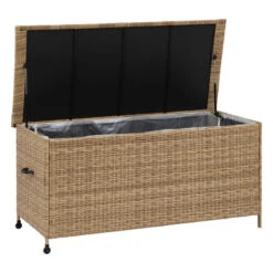 Coffre Extérieur à Poignées Hespéride Bayana Savana -Plein air Deco coffre exterieur a poignees hesperide bayana savana 1 2