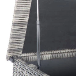 Coffre Extérieur à Poignées Hespéride Bayana Terre D'ombre -Plein air Deco coffre exterieur a poignees hesperide bayana terre d ombre 1 2