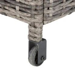 Coffre Extérieur à Poignées Hespéride Bayana Terre D'ombre -Plein air Deco coffre exterieur a poignees hesperide bayana terre d ombre 1 3