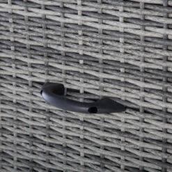 Coffre Extérieur à Poignées Hespéride Bayana Terre D'ombre -Plein air Deco coffre exterieur a poignees hesperide bayana terre d ombre 1 4