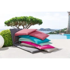 Coussin Transat Korai Ardoise Hespéride -Plein air Deco coussin transat pop ardoise hesperide 3