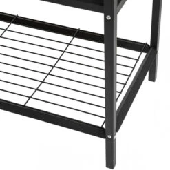 Desserte De Plancha Extérieure Noire Neka -Plein air Deco desserte de plancha exterieure noire neka 4