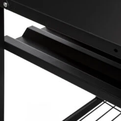 Desserte De Plancha Extérieure Noire Neka -Plein air Deco desserte de plancha exterieure noire neka 6