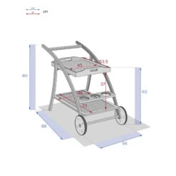 Desserte Extérieure Tiwi Acacia Hespéride -Plein air Deco desserte exterieur tiwi acacia hesperide 3