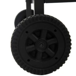 Desserte Extérieure Pour Plancha Noir Neka -Plein air Deco desserte exterieure pour plancha noir neka 2