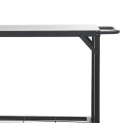 Desserte Extérieure Pour Plancha Noir Neka -Plein air Deco desserte exterieure pour plancha noir neka 3