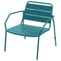 Ensemble Extérieur Duo Relax Phuket Bleu Canard Hespéride -Plein air Deco ensemble exterieur duo relax phuket bleu canard hesperide 2