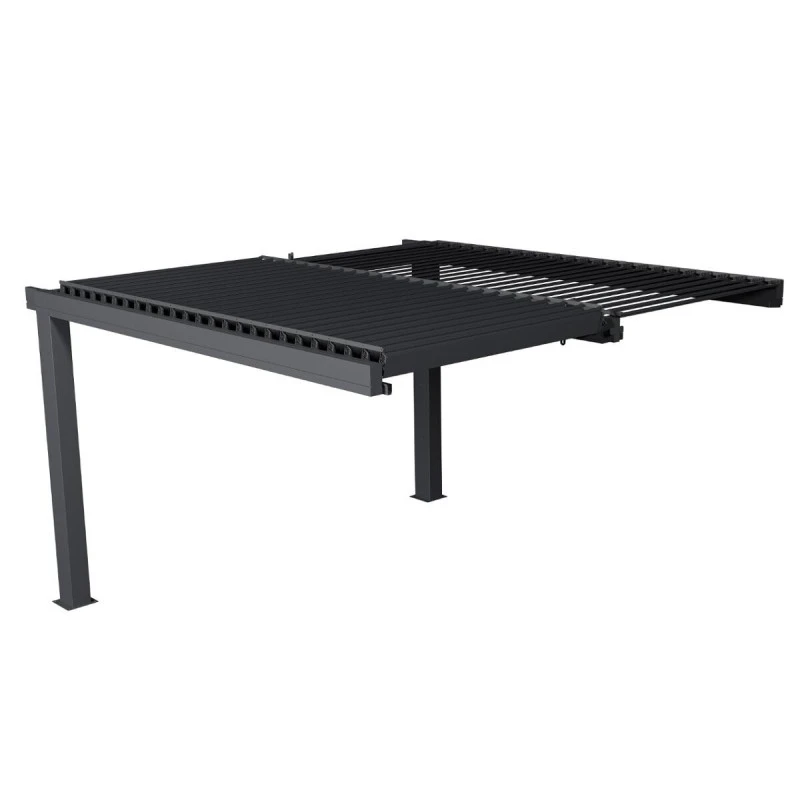 Extension Frontale Pour Pergola Majaé 3,6x3,6m Hespéride 2 Extension Frontale Pour Pergola Majaé 3,6x3,6m Hespéride