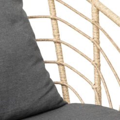 Fauteuil à Bascule Extérieur Cherone Hespéride -Plein air Deco fauteuil a bascule exterieur cherone hesperide 4