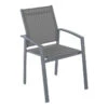Fauteuil Axiome Hespéride Gris Silex Quartz -Plein air Deco fauteuil axiome hesperide gris silex quartz