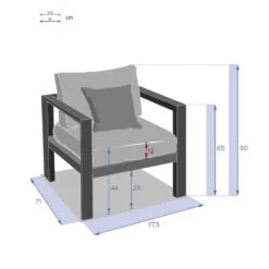 Fauteuil De Jardin Evasion Tonka Hespéride 13 Fauteuil De Jardin Evasion Tonka Hespéride -Plein air Deco fauteuil de jardin evasion tonka hesperide 4