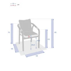 Fauteuil De Jardin Papouasie Acacia Hespéride -Plein air Deco fauteuil de jardin papouasie acacia hesperide 4