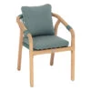 Fauteuil De Jardin Papouasie Acacia Vert Olive Hespéride -Plein air Deco fauteuil de jardin papouasie acacia vert olive hesperide