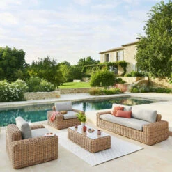 Fauteuil De Salon De Jardin Savinia Coloris Tahini Hespéride 11 Fauteuil De Salon De Jardin Savinia Coloris Tahini Hespéride -Plein air Deco fauteuil de salon de jardin savinia coloris tahini hesperide 1 2