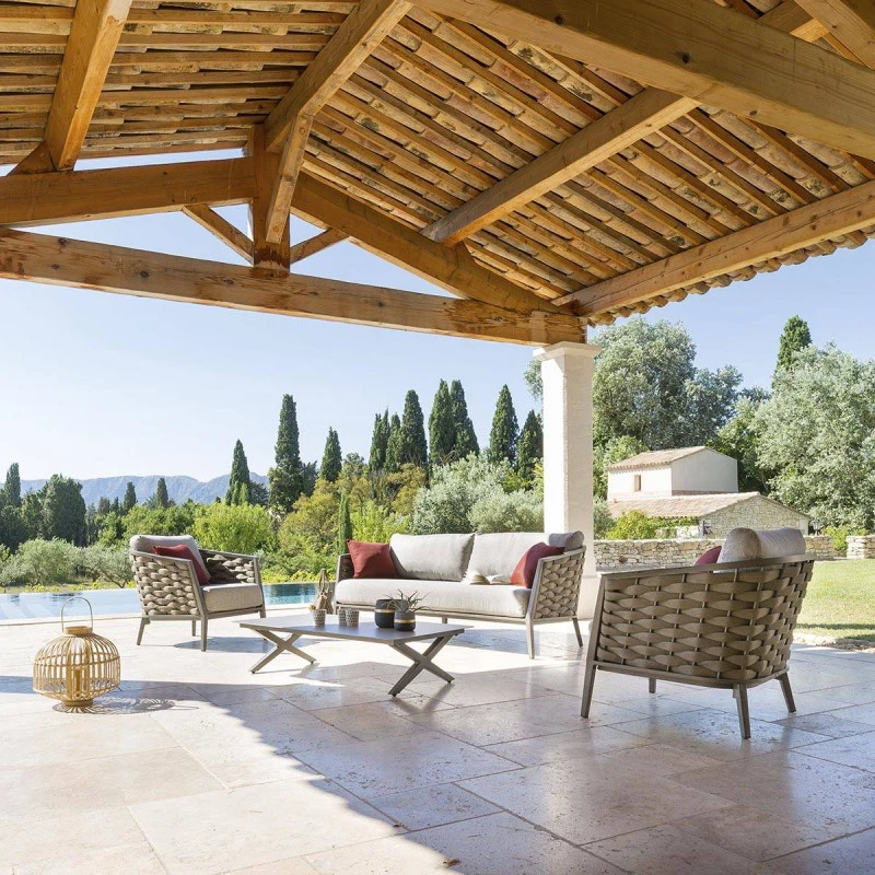 Fauteuil De Salon Extérieur 1 Place Embruns Hespéride 5 Fauteuil De Salon Extérieur 1 Place Embruns Hespéride – Image 3