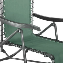 Fauteuil Détente D'extérieur Hespéride Silos Vert Olive -Plein air Deco fauteuil detente d exterieur hesperide silos vert olive 1 3