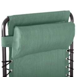 Fauteuil Détente D'extérieur Hespéride Silos Vert Olive -Plein air Deco fauteuil detente d exterieur hesperide silos vert olive 1 4