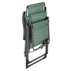 Fauteuil Détente D'extérieur Hespéride Silos Vert Olive -Plein air Deco fauteuil detente d exterieur hesperide silos vert olive 1 5