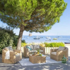 Fauteuil Détente Moorea Savana Hespéride -Plein air Deco fauteuil detente moorea savana hesperide 3