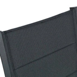 Fauteuil Extérieur Allure Poivre Graphite Hespéride -Plein air Deco fauteuil exterieur allure poivre graphite hesperide 3