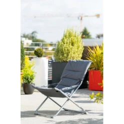 Fauteuil Relax Milos Ardoise Hespéride -Plein air Deco fauteuil relax milos ardoise hesperide 1 6