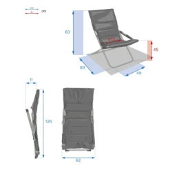 Fauteuil Relax Milos Grenade Hespéride -Plein air Deco fauteuil relax milos grenade hesperide 1 3